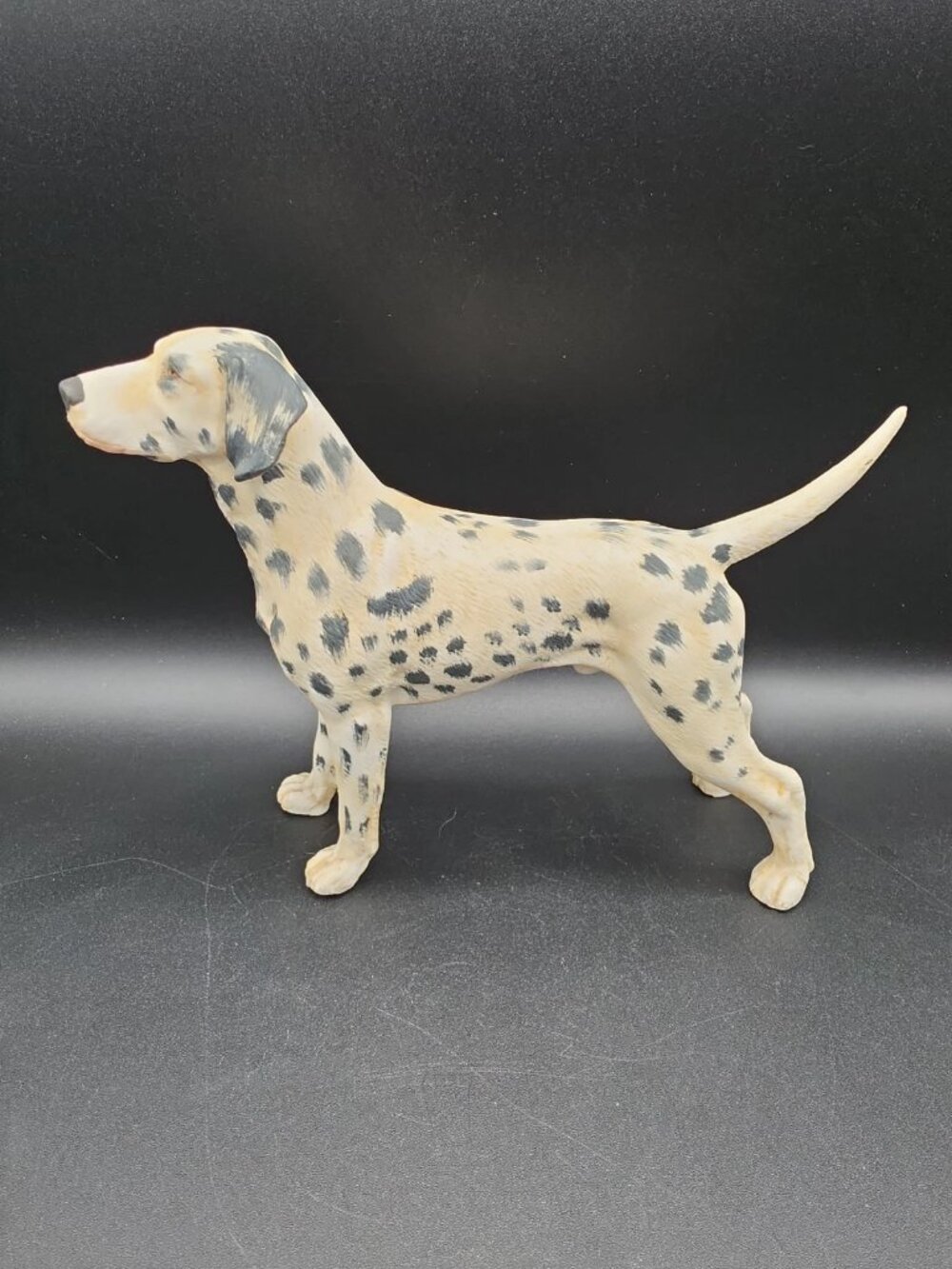Andrea by Sadek Dalmation Dog Porcelain Ceramic Figure Statue